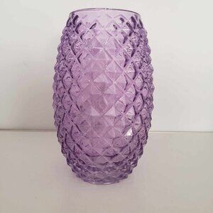 Vintage purple vase